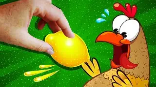 Yummy song | Fox and Chicken | Kids Songs & Nursery Rhymes 🌈 Babies and Kids