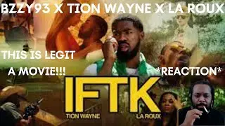 AMERICAN REACTS | Tion Wayne - IFTK (Feat. La Roux) (REACTION!!)