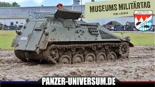 Schützenpanzer kurz (Hotchkiss) - Alle Aufnahmen - Museums Militärtag 2024 in Uffenheim