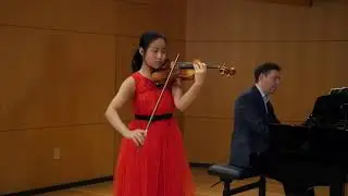 2021 AVIMC Strings Young Artist Group B - Third Prize Winner - Audrey Lee