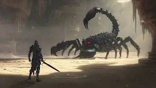 Battle in the Desert | Dark Fantasy Ambience Music for Stress, Anxiety Relief