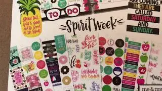 HUGE MICHAELS HOBBY LOBBY RECOLLETIONS HAPPY PLANNER STICKERS & ACCESSORIES HAUL