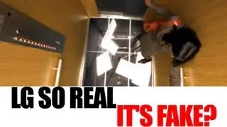 LG Elevator Prank: So Real It's 