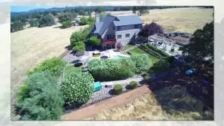 5550 Grazing Hill Rd, Shingle Springs Home for Sale Aerial Video