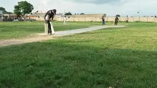 #Faisal baloch Chakwal bating in Basharat,Chakwal #Chakwal Cricket #Basharat three Open Tournament