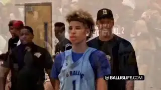 Lamelo Ball &ldquo;I Get The Bag&rdquo; Ankle Bully Mixtape
