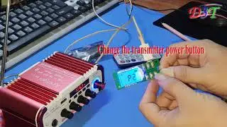 modul ph&aacute;t s&oacute;ng FM 100mW,  100mW FM  transmitter