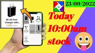 Getapps today 10:00am stock (23/09/2022) mi fast charger in stock😀😀