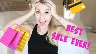WHAT I BOUGHT... ANNIVERSARY SALE EARLY ACCESS STARTS TODAY!! 2017