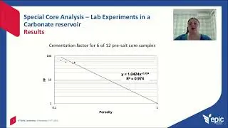 Special Core Analysis - Lab Experiments in a Carbonate Reservoir