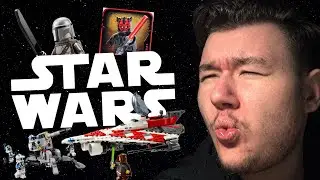 Je tu LEGO STARWARS PROSINEC⁉️ | LEGO VLOG 7#