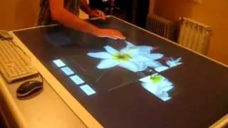 Multitouch Puzzle game