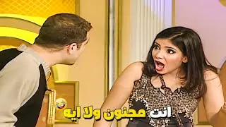 منى زكي بهدلت شريف منير على المسرح بلسانها 😂 مسخرة السنين!