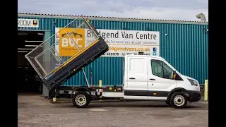 *RARE* FORD TRANSIT UTILITY TIPPER WALK & TALK REVIEW