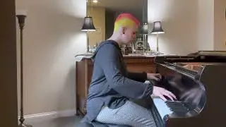 Life Eternal by Ghost, piano cover