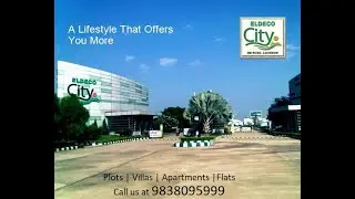 Eldeco City Villas/Plots/2 BHK Apartment For Sale in IIM Road, Lucknow | Call us  :+919838095999.