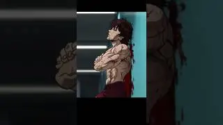 Baki if he were a lifter #shorts #baki