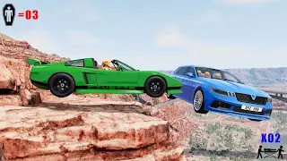 Ultra-Realistic High-Speed Car Crashes in BeamNG.Drive #85 | Ultra Detailed Crash Compilation