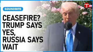 Trump Claims Russia-Ukraine Ceasefire Talks Are Imminent&mdash;Kremlin Pushes Back | The Express Tribune