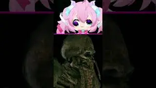 Chibidoki -  An Adorable Skeleton 🗿🗿[Dark Souls: Remastered ] #chibidoki #vtuber #shorts