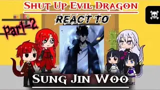 Shut up evil dragon react to Leon as sung jin woo Part - 2/???🇺🇸🇧🇷🇮🇳