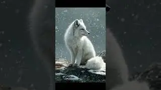 The Arctic Fox #foxes #animals #wildlife #nature #education