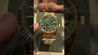 The hardest-to-get 2025 Rolexes are here! #bigmoewatches #dubai #rolex #watchcollector #investment