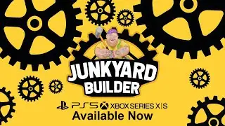 Junkyard Builder Out Now on Xbox and Playstation