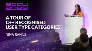 Обзор распознаваемых категорий типов пользователей C++ &mdash; Нина Раннс &mdash; ACCU 2023