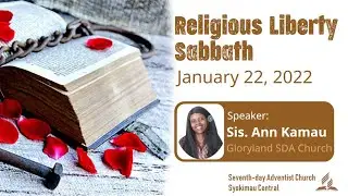 Religious Liberty Sabbath (Afternoon)