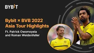 Bybit x BVB 2022 Asia Tour Highlights