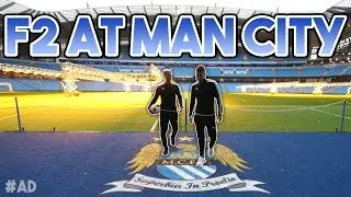 F2 AT MAN CITY | How To Get A Job In Football (Lifeskills created with Barclays)