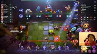 [Top Rank 2 Lord] 4 Brutes + 2 Savages + 2 Trolls | Dota Underlords