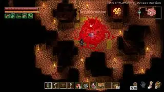 Hive Mother Boss fight (Core keeper)