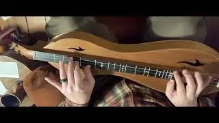 “The Setting Sun”.  written by Aaron Flinner for mountain dulcimer.  Lesson video 