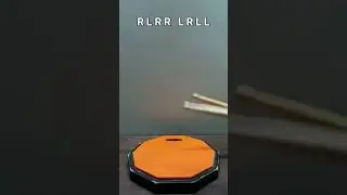 RLRR LRLL with ￼practice pad #shorts #drums #practicepad #viralshorts
