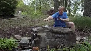 Cliff Rock Fountain