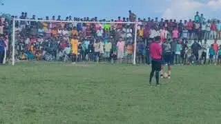 HATIBARI football ground today semi final win by Lokhara fc