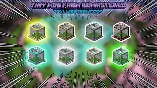 Tiny Mob Farm Remastered (Fabric 1.20.1 FULL Mod Showcase)