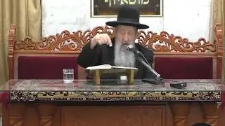 הרב בן ציון מוצפי - פרשת בחוקותי התשע''ח עם חידושים מרתקים בפרד