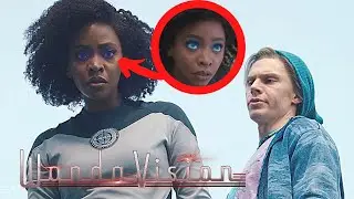 WANDAVISION POST CREDIT SCENE EXPLAINED (EPISODE 7) (Quicksliver | Monica) (Breakdown)