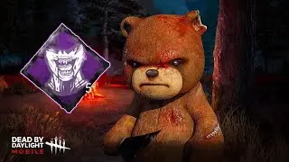 Naughty Bear Goes Wild with 5 Stacks of Devour Hope! | DBD Mobile