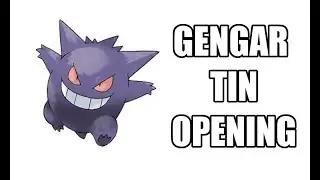 GENGAR TIN OPENING! | Kyukon & Koiking
