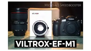 Canon lens on micro 4/3 camera [GH5/BMPCC 4K]