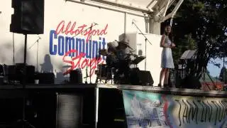 Fever - Rachel Stewart Ted Pilkington Jam in Jubilee Abbotsford live
