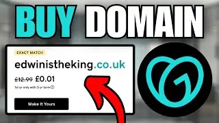 How To Buy Domain From GoDaddy (Quick & Easy)