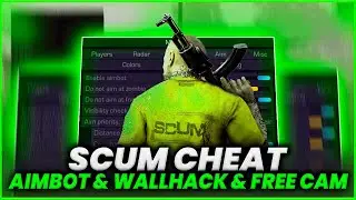 DOWNLOAD CHEAT SCUM ⁉ UNDETECTED // FREE HACK SCUM 2024 PC