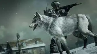 THE WOLF: Guard Dog Killstreak Skin