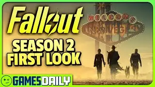 Fallout Season 2 New Vegas First Look - Kinda Funny Games Daily 08.14.25