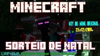 Sorteio:Key De Minecraft Original [Terminado]